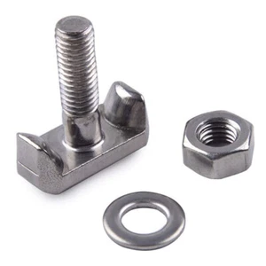 T-Bolts Screw Stainless Steel M6 Battery Terminal Connectors Battery Connect _yi - Picture 1 of 4