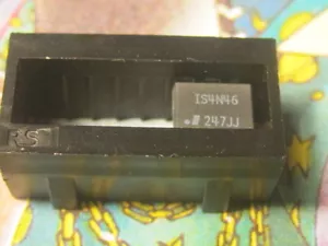 IS4N46 Low Voltaggio Darlington Output 6 Pin, Singolo ISOCOM 1pcs - Imagen 1 de 2