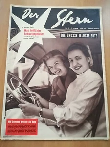 DER STERN / HEFT.27 / 1957 Zeitschrift / Illustrierte /Nostalgie - Bild 1 von 2