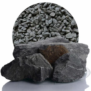 Schicker Mineral Grauwacke Ziersplitt anthrazit 60-150 mm 1000 kg Big Bag Splitt - Bild 1 von 4