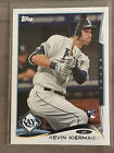 Kevin Kiermaier 2014 Topps Update Rookie Card RC. Tampa Bay Rays. rookie card picture