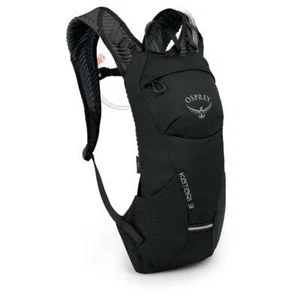 Osprey Katari Hydration Pack - Black - 3L - 2021 - 2.5L Bladder - Picture 1 of 2