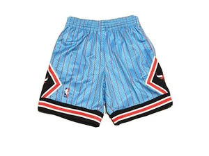 Nuovi pantaloncini NBA Chicago Bulls Mitchell & Ness Hardwood Classic Swingman taglia XL - Foto 1 di 7