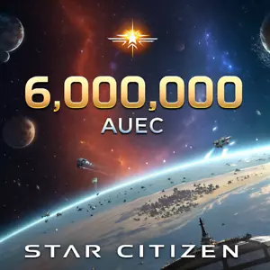 STAR CITIZEN aUEC - 6,000,000 aUEC - 4.1.1 LIVE star citizen auec - Picture 1 of 2