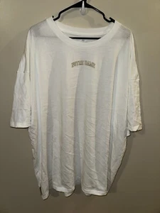 USED TEAM ISSUED NOTRE DAME FOOTBALL UNDER ARMOUR T-shirt 3XL - Picture 1 of 6