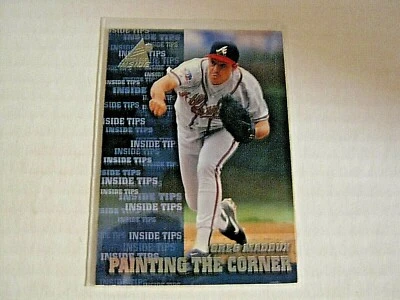 Greg Maddux 1998 Pinnacle Inside Base Card #142 - Image 1 of 2