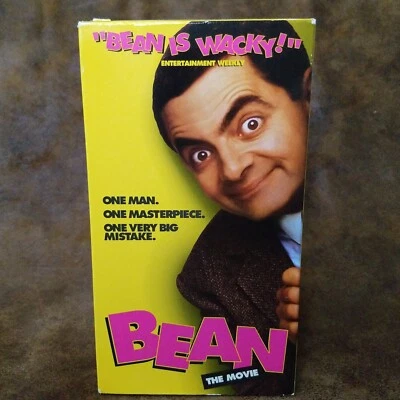 Bean The Movie (VHS 1998) Rowan Atkinson - Image 1 of 3