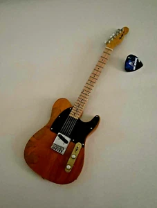Axe Heaven FT-006 "The Mutt" Esquire/Fender Telecaster Vintage Guitar 1:4 Scale - Bild 1 von 5