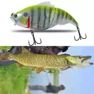 Lures 190mm 135g Slow Floating Baits Swimbaits Jointed Wobbler Megabass New - Picture 1 of 17