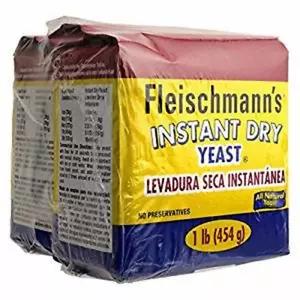 Instant Dry Yeast, 2 pk./1 lb. - Picture 1 of 12