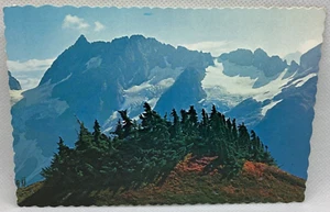 Postcard Magic Mountain Cascade Pass North Cascades National Park WA E107 - Picture 1 of 2