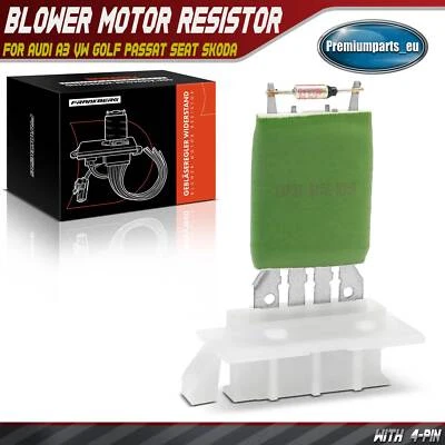 HEATER BLOWER MOTOR FAN RESISTOR FOR VW GOLF MK 5/6 PASSAT B6 B7 Jetta 1K0959263 - Image 1 of 4