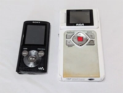 Sony Walkman NWZ-E385 & RCA Small Wonder EZ201A - Parts SOLD AS IS! - Image 1 of 4