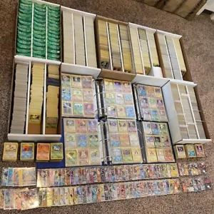Kolekcja 100 kart Pokemon, w tym karty vintage | Gwarantowana 1. Edycja karty! - Zdjęcie 1 z 3