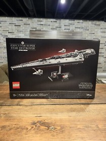 LEGO 75356 Star Wars Executor Super Star Destroyer Factory Sealed Box