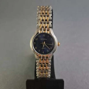 Geneva Damenarmbanduhr – Klassisches Design in Bicolor - Bild 1 von 8