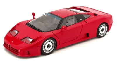 KK Scale 1:12 BUGATTI EB110 RED 1991 (OPENING DOORS/BONNET) - Image 1 of 4