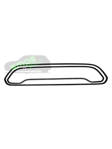 Mini Cooper S JCW F60 Countryman Piano Black Gloss Grille Dechrome Cover Set - Picture 1 of 10