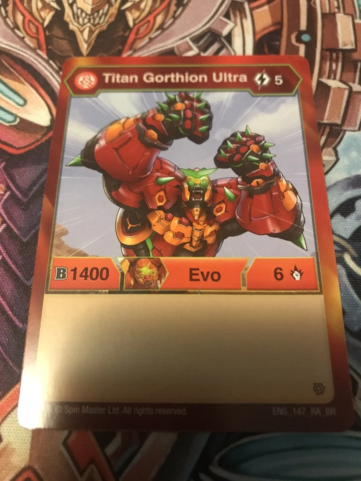 Jigen Bakudan MRL-074 Magic Ruler 1st Edition