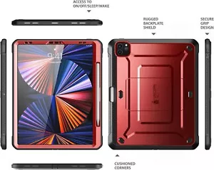 SUPCASE UnicornBeetlePro Case Full-Body Cover for iPad Pro 12.9/11.0 inch (2022) - Picture 1 of 20