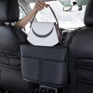 Universal Car Accessories Front Seat Storage Bag Handbag Organizer Holder Pocket - Foto 1 di 12