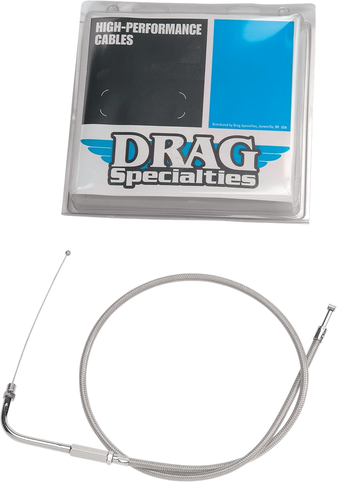 2004-2006 for Harley Electra Glide FLHTCI Idle Cable Cruise 38" Braided - Image 1 of 1