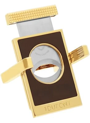 S.T. Cortador de cigarros Dupont con soporte Padrón 60 aniversario 003454, 3454, nuevo en caja Foto 1 de 4