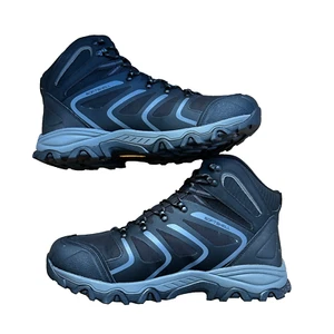 NORTIV 8 Hombre 160448_M Negro Gris Tobillo Alto Impermeable Senderismo Exterior Talla 15 - Imagen 1 de 9