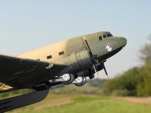 1/72 Diecast AC-47D "Spooky" Gunship Military DC-3 C-47 Military Airplane NIB - Picture 1 of 3