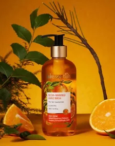 Fabindia Narangi & Neem Lavado Manos 300ML Suave Flexible Limpieza Hydrate Care - Imagen 1 de 4