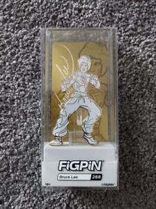 Bruce Lee FiGPiN Chinese Historical Society Exclusive AP Gold/White 1st Sequence