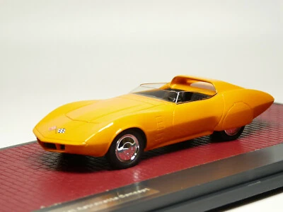 Matrix MX50302-062 1/43 1968 Chevrolet AstroVette Concept Resin Model Car - Image 1 of 3
