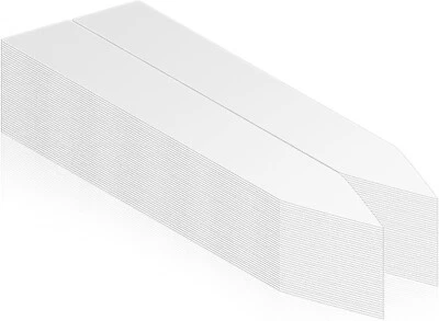 100Pcs 4 Inch Plant Labels,Plastic Waterproof Nursery Stake Tags,Pot Marker for - Image 1 of 4