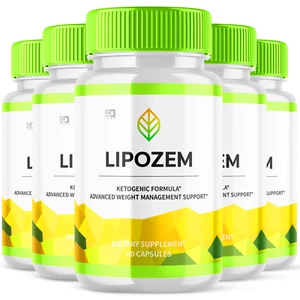 Lipozem – Advanced Support for Weight Management and Gut Health (5 Pack) - Picture 1 of 9