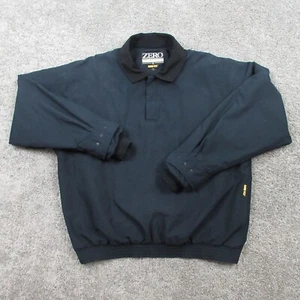 Vintage Zero Restriction Jacket Mens Extra Large Windbreaker Pullover Golf GTX - Picture 1 of 12