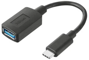 TRUST - Adaptateur USB-C vers USB-A, USB 3.2 Gen 2 - Photo 1/1