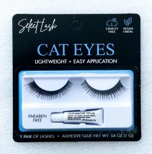 CAT EYES.Lash Extensions Stylish and easy Application 1 pair of lashes. #glue - Picture 1 of 3