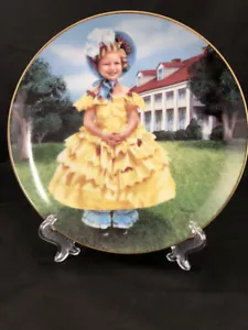 Shirley Temple Danbury Mint "The Little Colonel" Dekoteller nummeriert - Bild 1 von 3