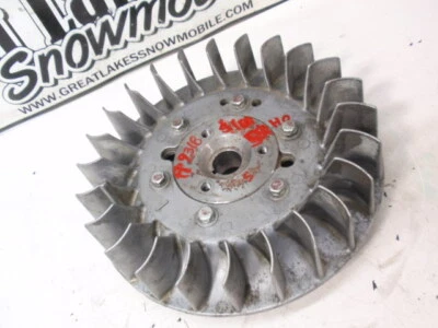 Motor de moto de nieve Polaris IQ 550 HO FP9318 volante magneto cambio retroceso EX Foto 1 de 3