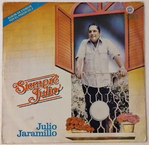 VERY RARE IMPORT JULIO JARAMILLO SIEMPRE JULIO 3 LP VINYL ONIX LP-60428 VG+-VG - Picture 1 of 8