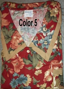 Summer Snap Coat Size Large 3 Pockets 50/50 Poly Cotton Color # 5 USA Made - Picture 1 of 3