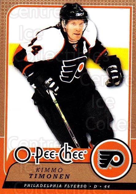 2008-09 O-Pee-chee #378 Kimmo Timonen - Image 1 of 1