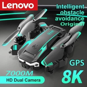 Lenovo G6Pro Drone 8K 5G GPS, HD Camera, 720° Obstacle Avoidance, 45 Min Flight - Picture 1 of 6