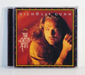 The Sacred Fire by Nicholas Gunn (CD, Sep-1994, Real Music Records) - VG+! - Picture 1 of 4