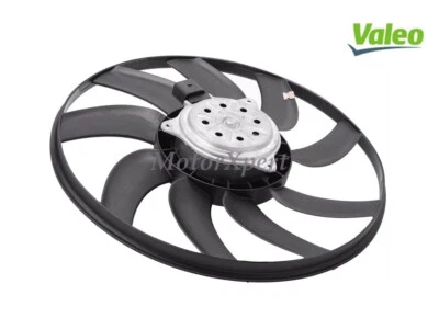 8K0959455T Valeo OEM Cooling Fan Assembly Driver Left For Audi A4 A5 Q5 2.0T - Image 1 of 2
