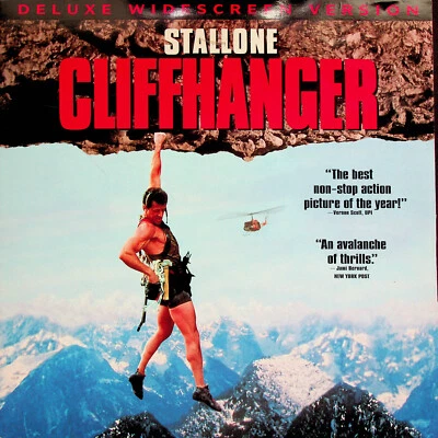 Cliffhanger - Sylvester Stallone (1993) - Laserdisc - R - Preowned - Image 1 of 4