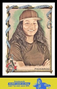 2023 Topps Allen & Ginter Olivia Pichardo    #213