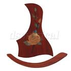Inlay Sticker Decal Guitar Pickguard + Arm Rest for 40-41Inch Guitar