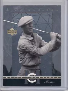 2003 Upper Deck Golf Major Champions Byron Nelson - Picture 1 of 1