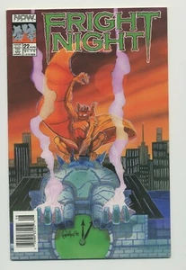 Cómic Now Comics Fright Night #22 Aug Reign of Terror 1990 - Imagen 1 de 2